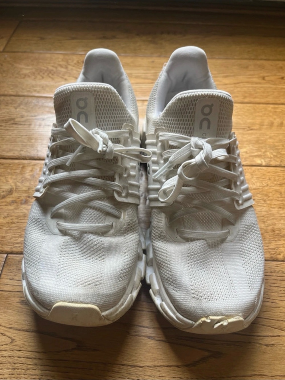 On Running Women’s Cloud Running Shoes in White